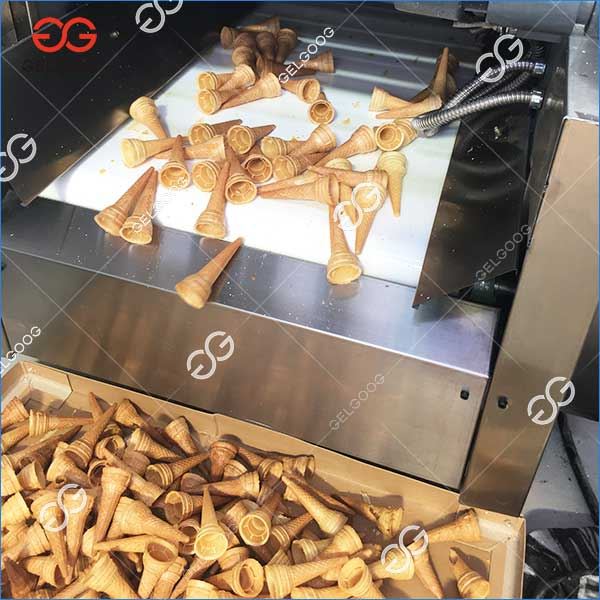 Wafer Cone Making Machine