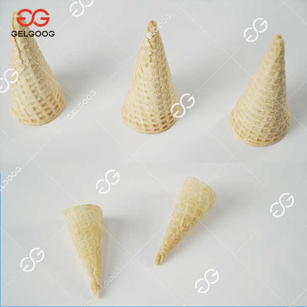 Automatic Crispy Ice Cream Cone Making Machine