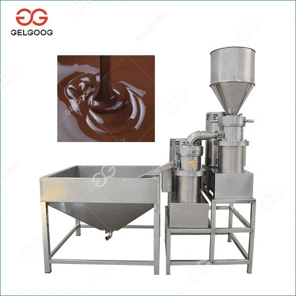 Cocoa Liquor Maker Machine Industrial Factory