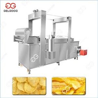 گیس کی قسم صنعتی فرائیڈ فوڈ فرائر مشین|سنیک فرائنگ مشین