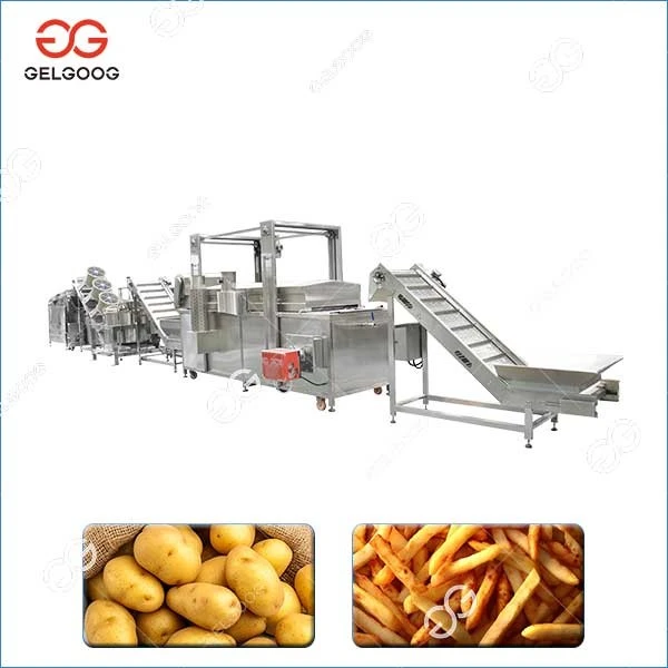 French Fries Production Machine factory